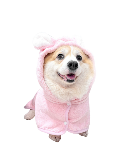 New Quick-Drying Absorbent Pet Bathrobe Towel