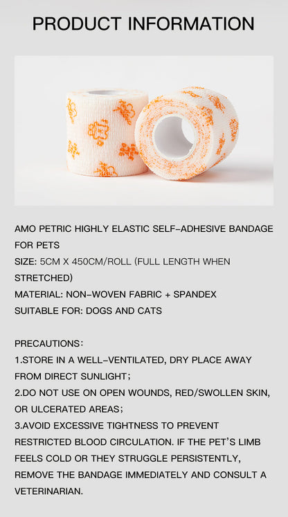 Pet Cohesive Bandage