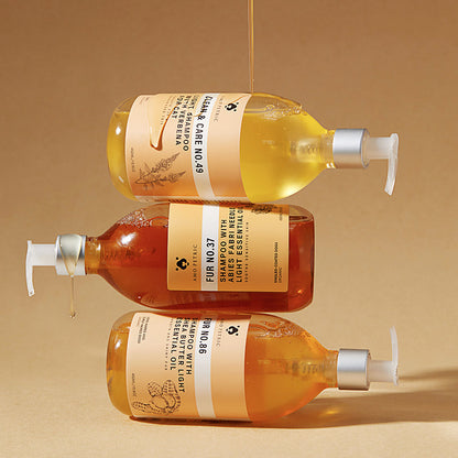 Pet Essential Oil Shampoo Series