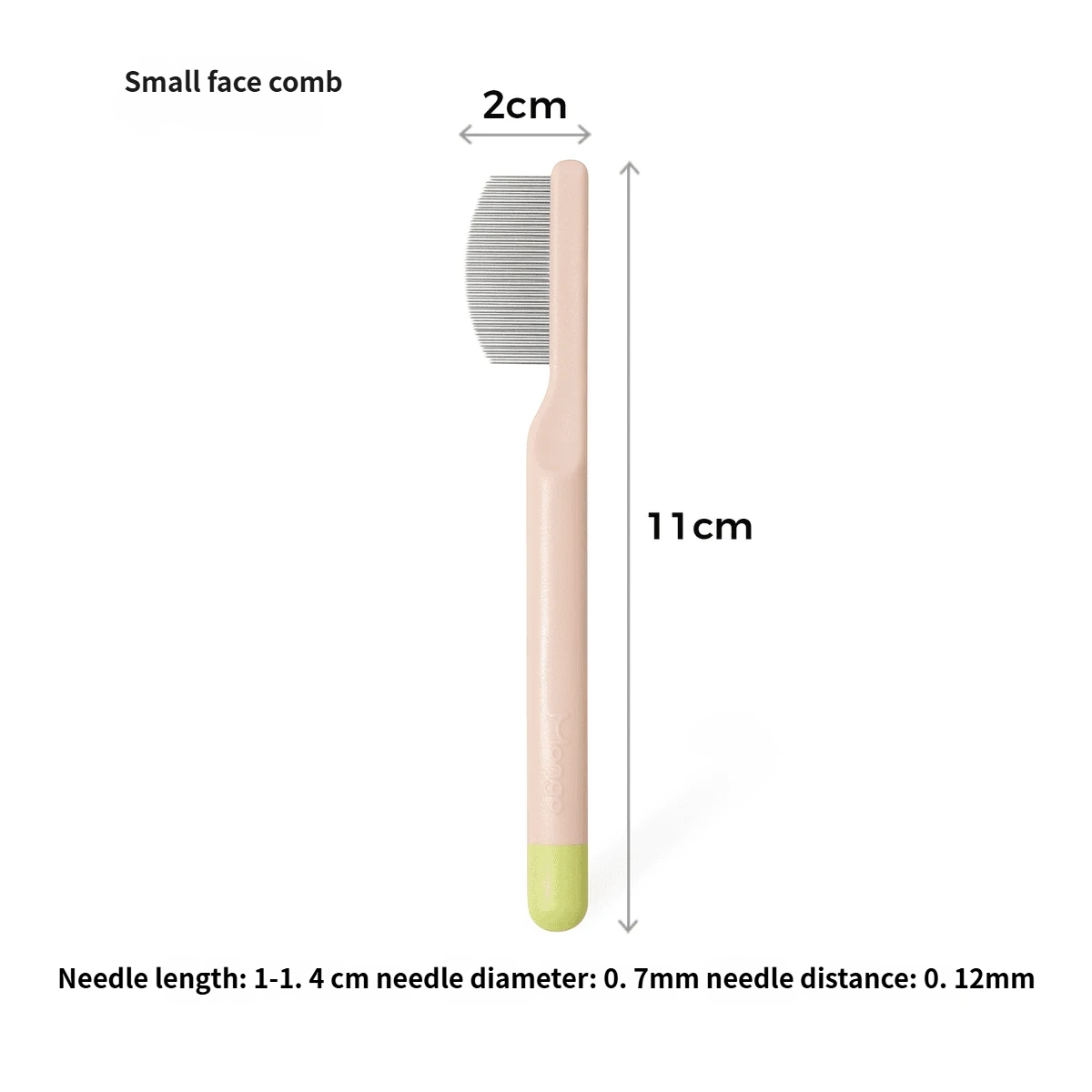 Pet Grooming Comb Set, Including Wide/Dense Pin Combs, Rake Combs, and Facial Combs, Comprehensive Care for Pet Hair 🐾