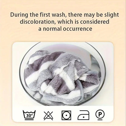 Microfiber quick dry bathrobe