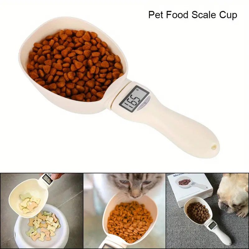 Food Measuring Spoon LED Display