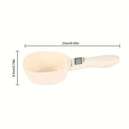 Food Measuring Spoon LED Display