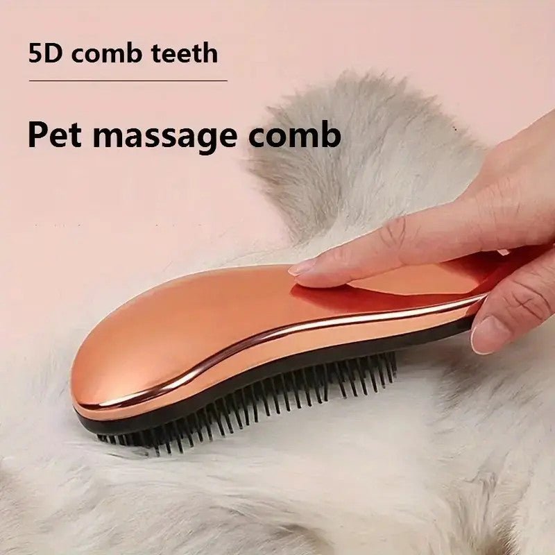 2-in-1 Grooming Comb and Massage Brush