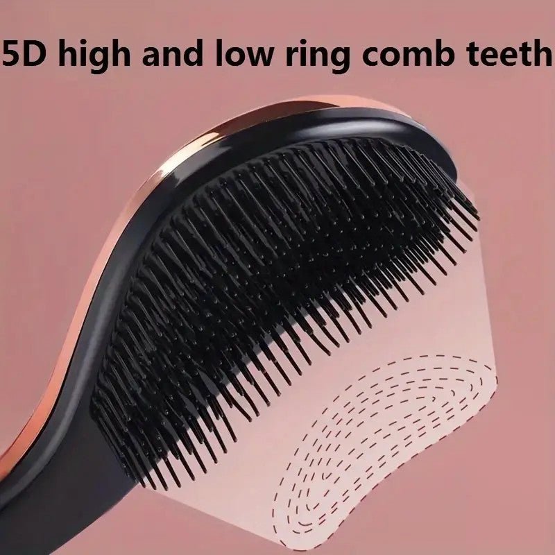 2-in-1 Grooming Comb and Massage Brush