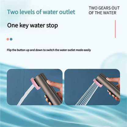 Gentle Shower Head Spray