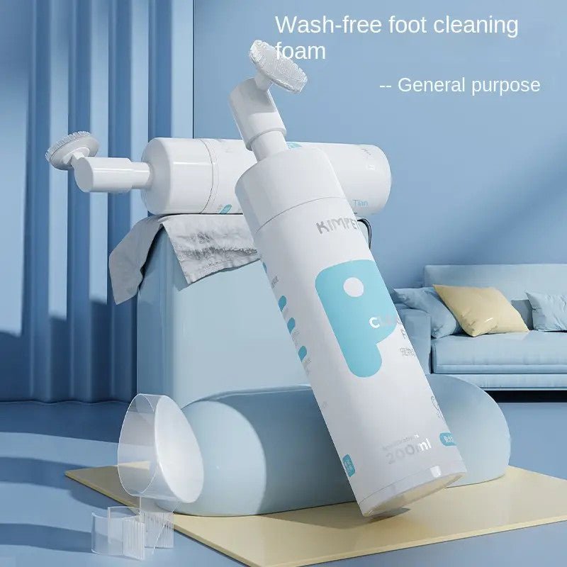 Paw Cleaner Dry Foam With Silicone Brush