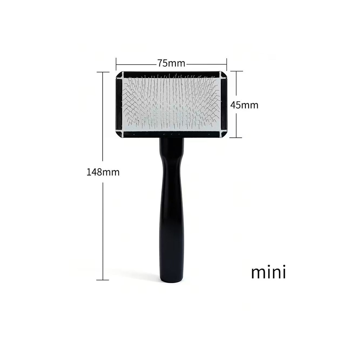 Pet Slicker Brush for Dogs and Cats – Choose from 3 Types: Hard Pin, Soft Pin, or Mini