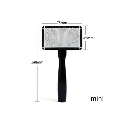 Pet Slicker Brush for Dogs and Cats – Choose from 3 Types: Hard Pin, Soft Pin, or Mini