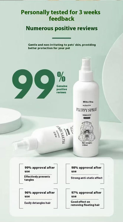 Conditioning spray for both dogs and cats