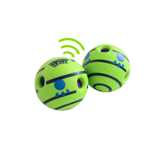 Glow Ball Interactive Dog Attention Toy Fun Sounds Ball