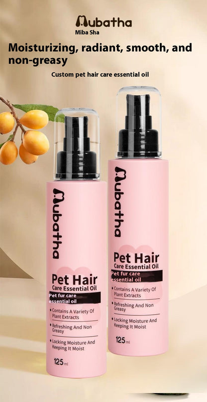 Conditioning spray for both dogs and cats