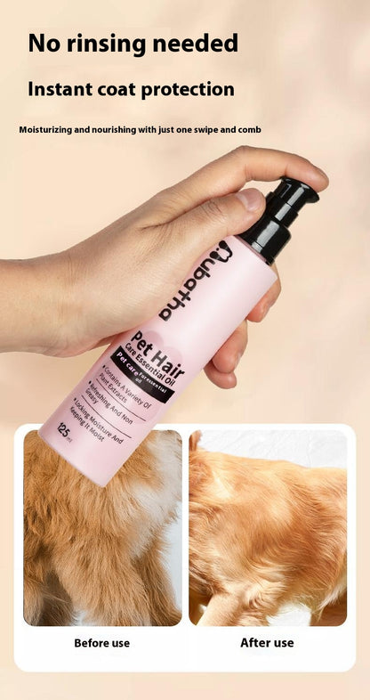 Conditioning spray for both dogs and cats