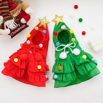 Christmas Tree Dog Costume