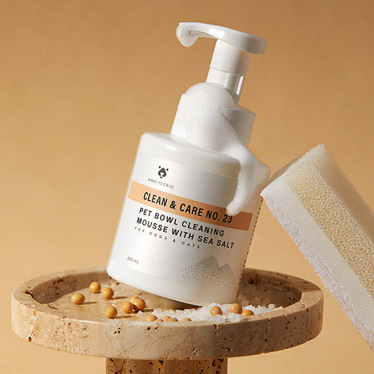 Pet Sea Salt Dishwashing Mousse