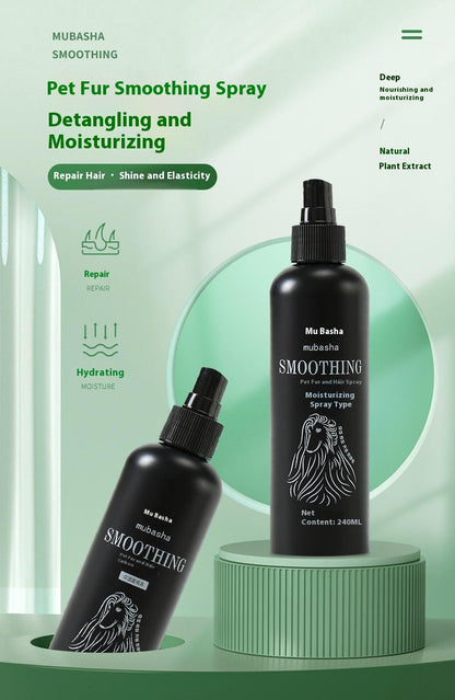 Conditioning spray for both dogs and cats