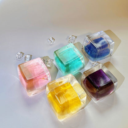 Handmade Transparent Stress Cube Toy