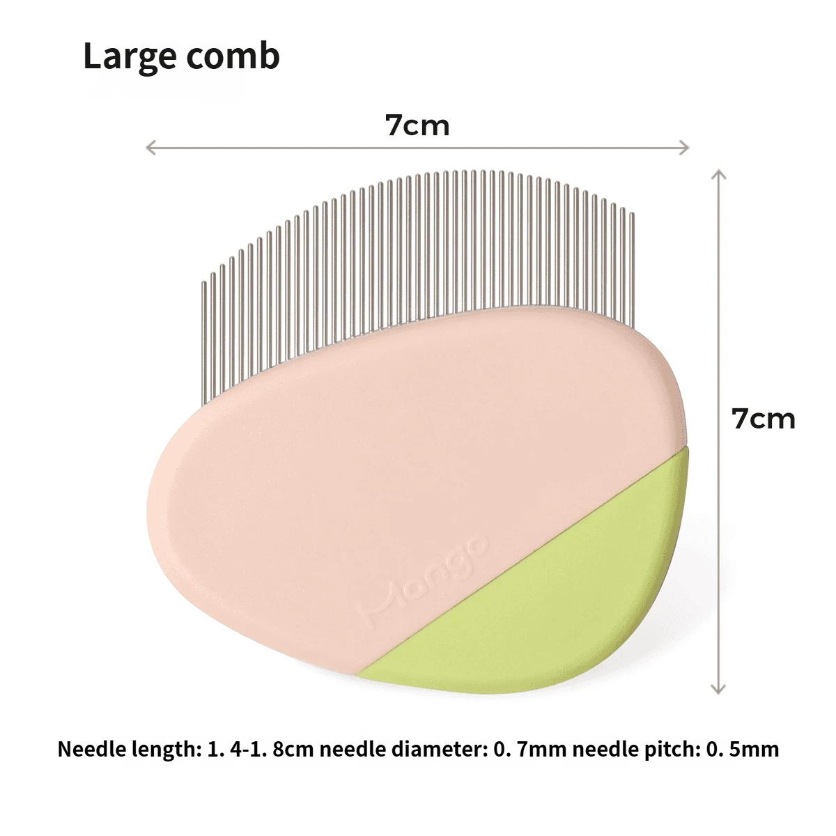 Pet Grooming Comb Set, Including Wide/Dense Pin Combs, Rake Combs, and Facial Combs, Comprehensive Care for Pet Hair 🐾