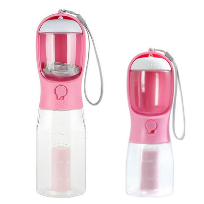 3-in-1 Portable Pet Water Bottle