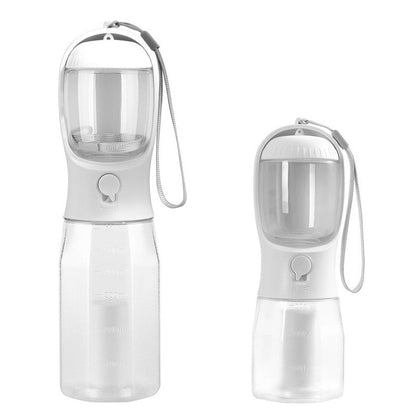 3-in-1 Portable Pet Water Bottle