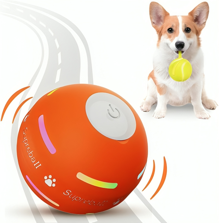 Viral DuraSpin™ Interactive Dog Ball