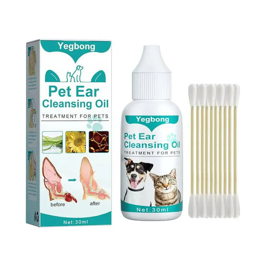 Ear Drop With Cotton Swabs