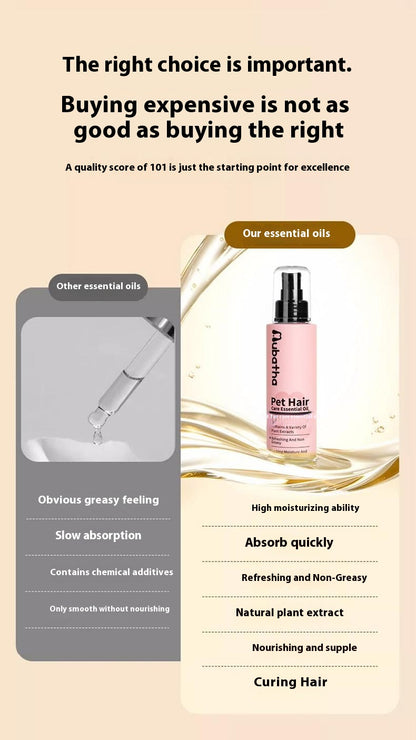 Conditioning spray for both dogs and cats