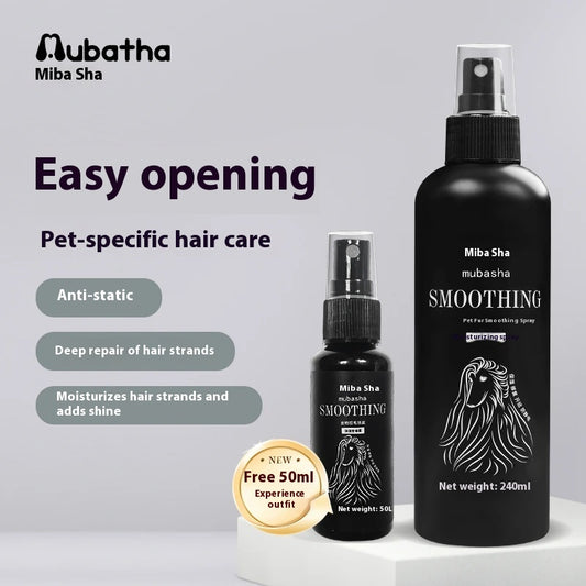 Conditioning spray for both dogs and cats