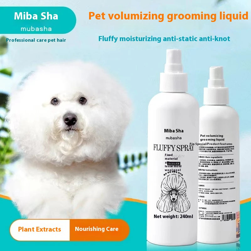 Conditioning spray for both dogs and cats