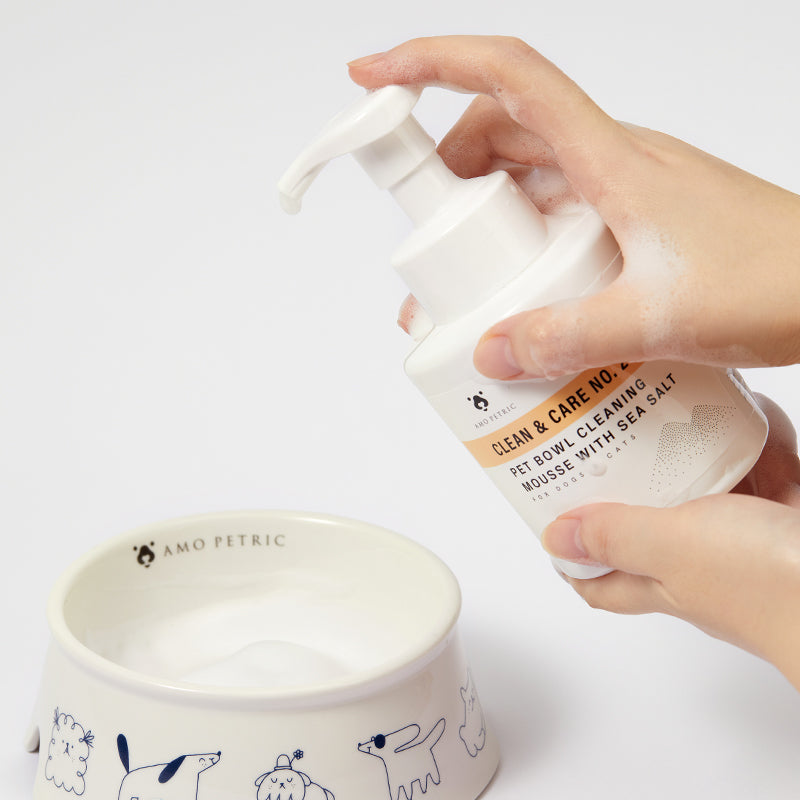 Pet Sea Salt Dishwashing Mousse