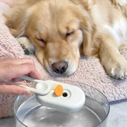 3 In 1 Water Dog Brush