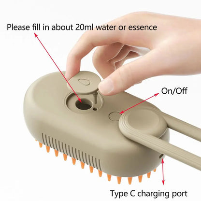 3 In 1 Water Dog Brush