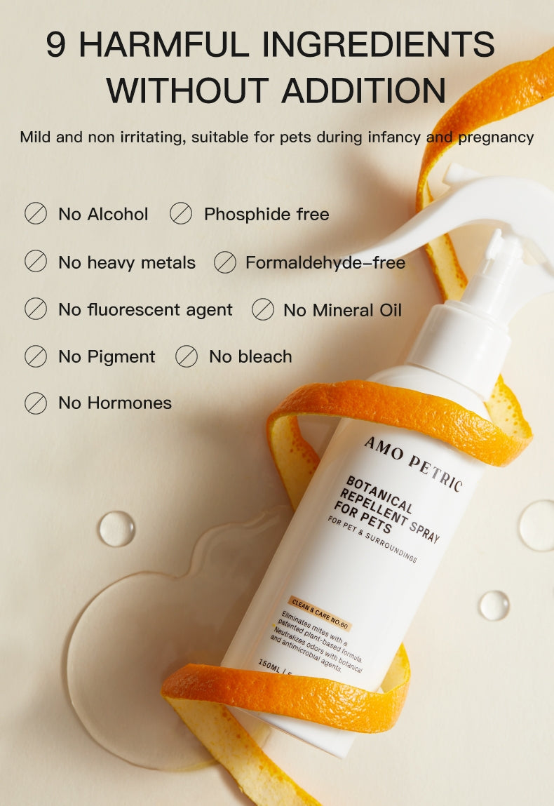 Outdoor Botanical Repellent Spray