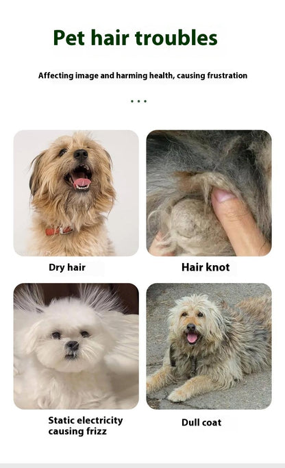 Conditioning spray for both dogs and cats