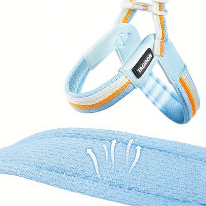 8206.V - shaped Rainbow Harness for Small and Medium - sized Dogs