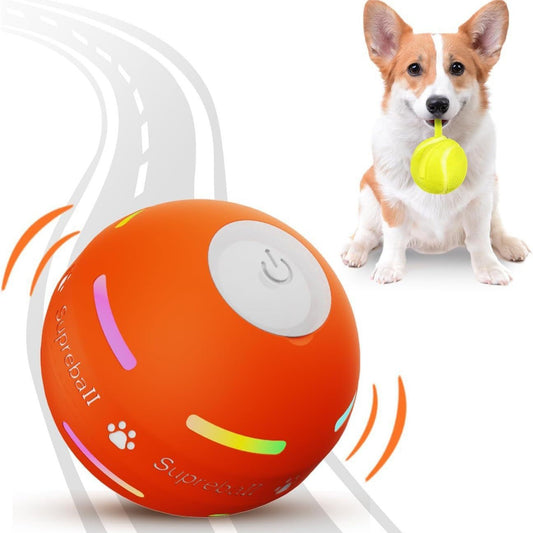 Interactive Dog Toys Dog Ball,USB Rechargeable Springtok