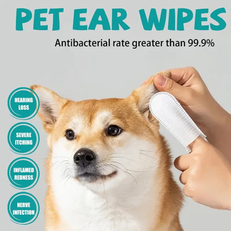 Ear Cleaning Finger Covers 50pcs