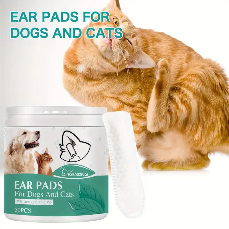Ear Cleaning Finger Covers 50pcs