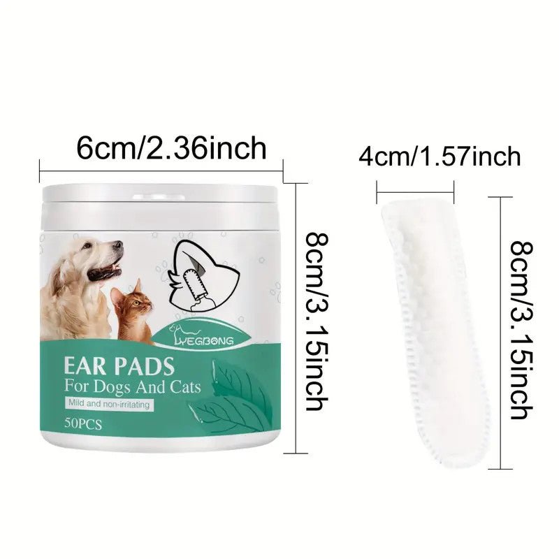 Ear Cleaning Finger Covers 50pcs