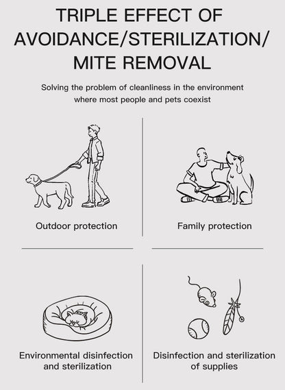 Outdoor Botanical Repellent Spray