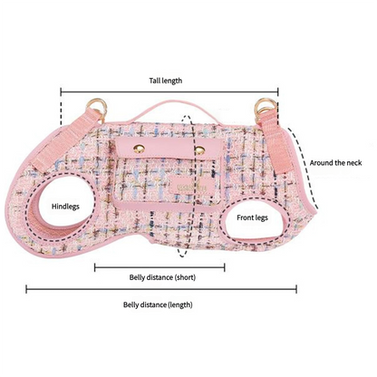 8203.Multifunctional Pet Carry Bag