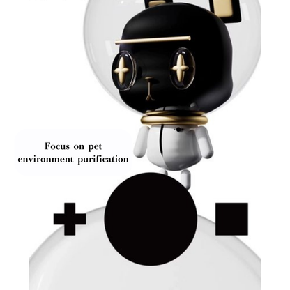 Probiotic-Powered Odor Eliminator Spray - Neutralizes Cat Litter & Pet Urine Smells for Cats & Dogs