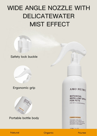 Outdoor Botanical Repellent Spray