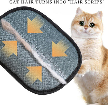 Tarifa Pets Hair Remover, Goalintent Pet Hair Remover, Electrostatic Pet Hair Remover, Gloves Pet Hair Removal for Cat & Dogs, Reusable Pet Hair Remover Glove (2pcs)