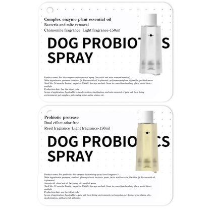 Probiotic-Powered Odor Eliminator Spray - Neutralizes Cat Litter & Pet Urine Smells for Cats & Dogs