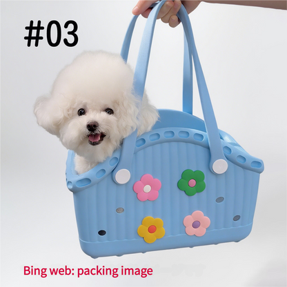 8201.Pet Beach Carry Bag
