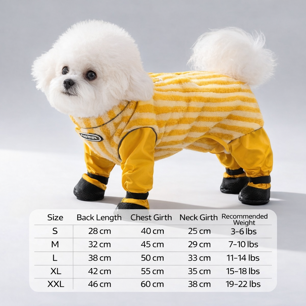 Thin Breathable Dog Jumpsuit