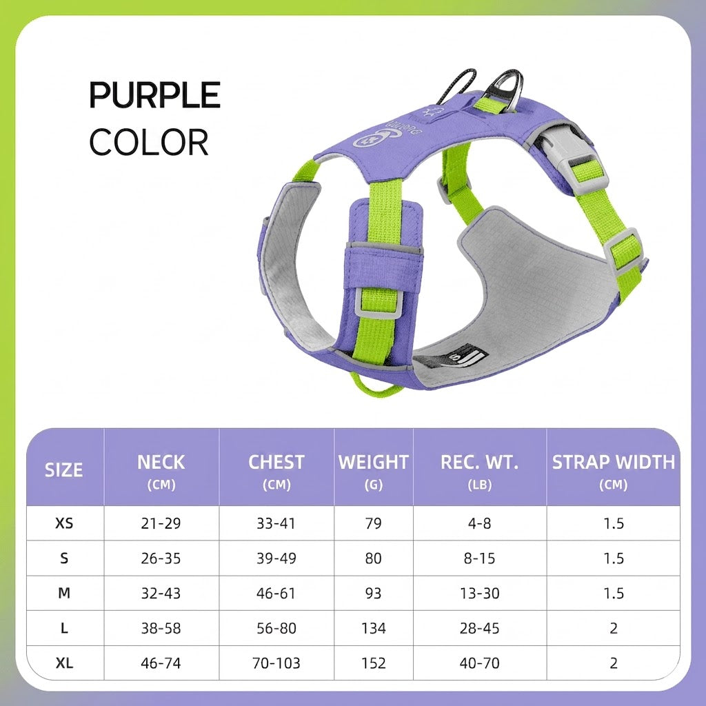 Breathable Adjustable Pet Harness