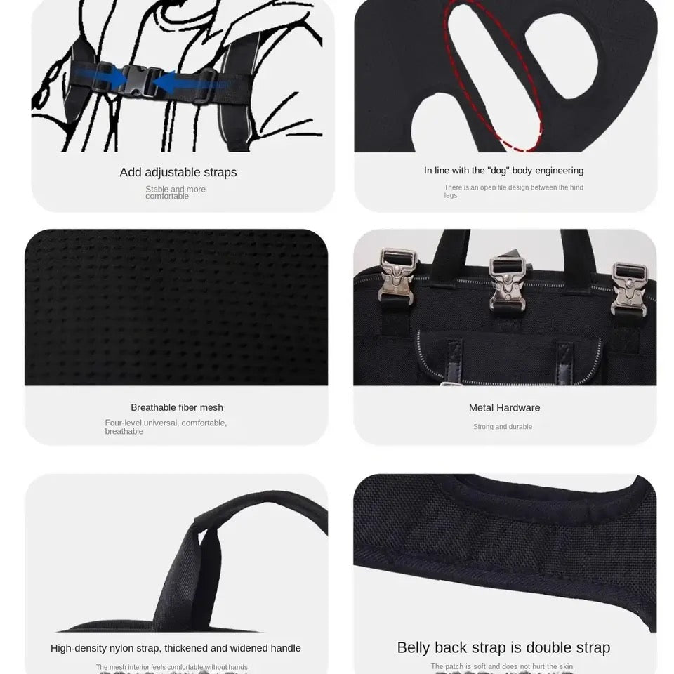 Pet Cross Backpack