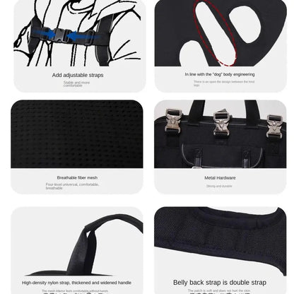 Pet Cross Backpack